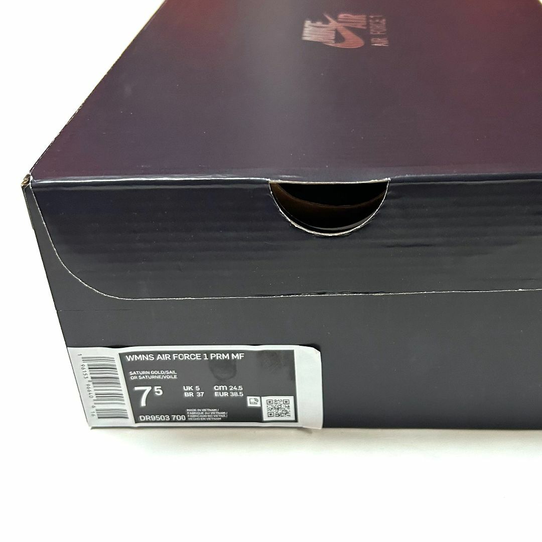 NIKE 新品 箱あり .5cm ナイキ ウィメンズ エアフォース1 PRM