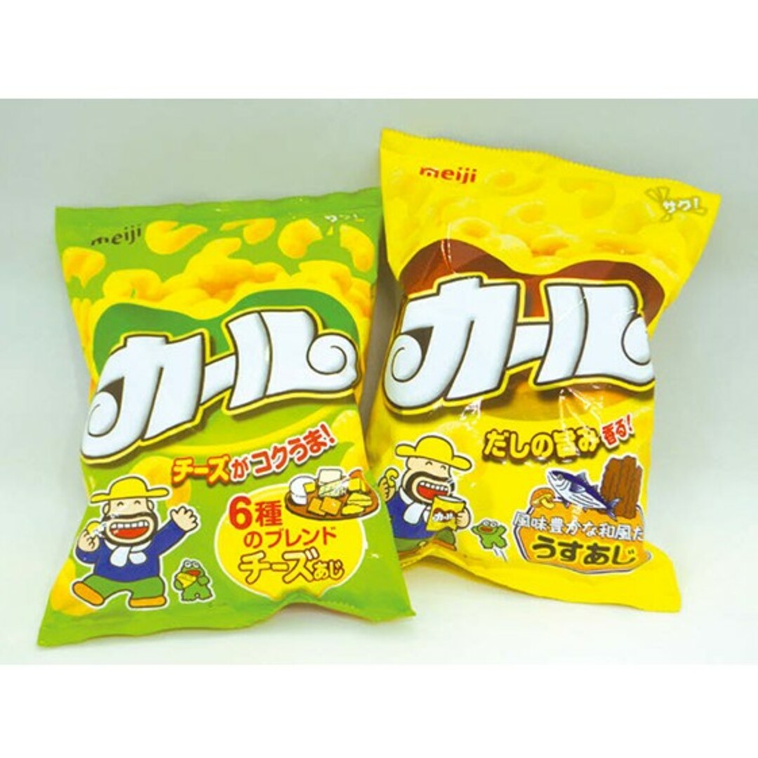 カールお菓子　チーズ味　うすあじ（未開封） 食品/飲料/酒の食品(菓子/デザート)の商品写真