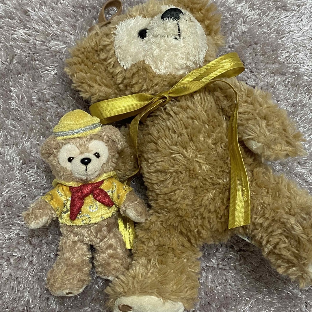 ダッフィー(ダッフィー)の【東京ディズニーシー限定】Duffy ダッフィー ぬいぐるみ 背中チャック付 エンタメ/ホビーのおもちゃ/ぬいぐるみ(ぬいぐるみ)の商品写真