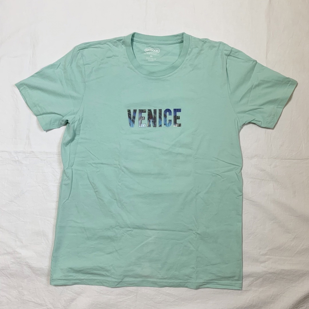 OUTDOOR PRODUCTS(アウトドアプロダクツ)のOUTDOOR PRODUCTS VENICE BEACH プリントTシャツ メンズのトップス(Tシャツ/カットソー(半袖/袖なし))の商品写真