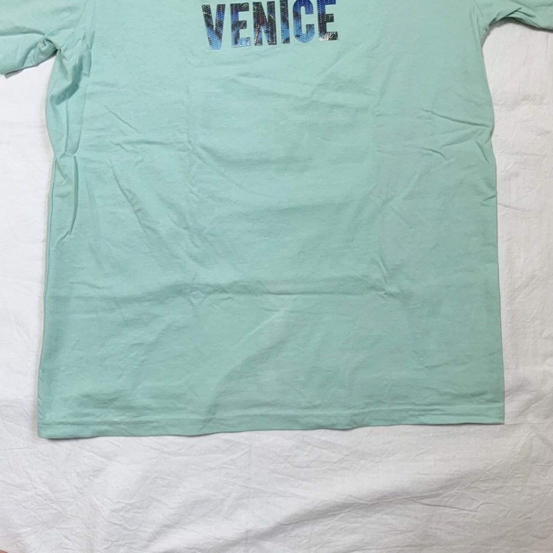 OUTDOOR PRODUCTS(アウトドアプロダクツ)のOUTDOOR PRODUCTS VENICE BEACH プリントTシャツ メンズのトップス(Tシャツ/カットソー(半袖/袖なし))の商品写真