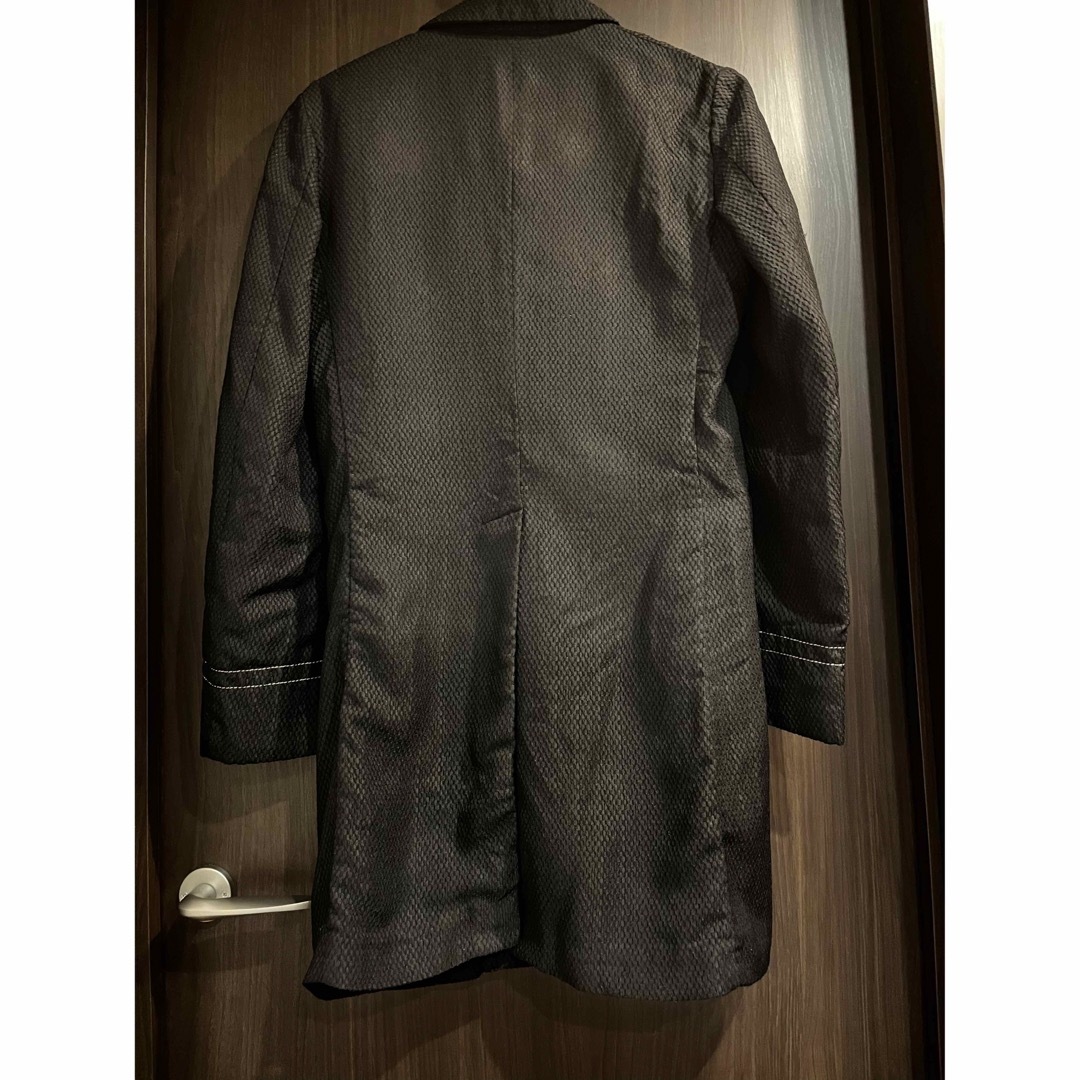 BLACK COMME des GARCONS BLACK COMME des GARÇONS ロングコートの通販 by ゲンキング コムデギャルソンBLACK ジャケットロングコート