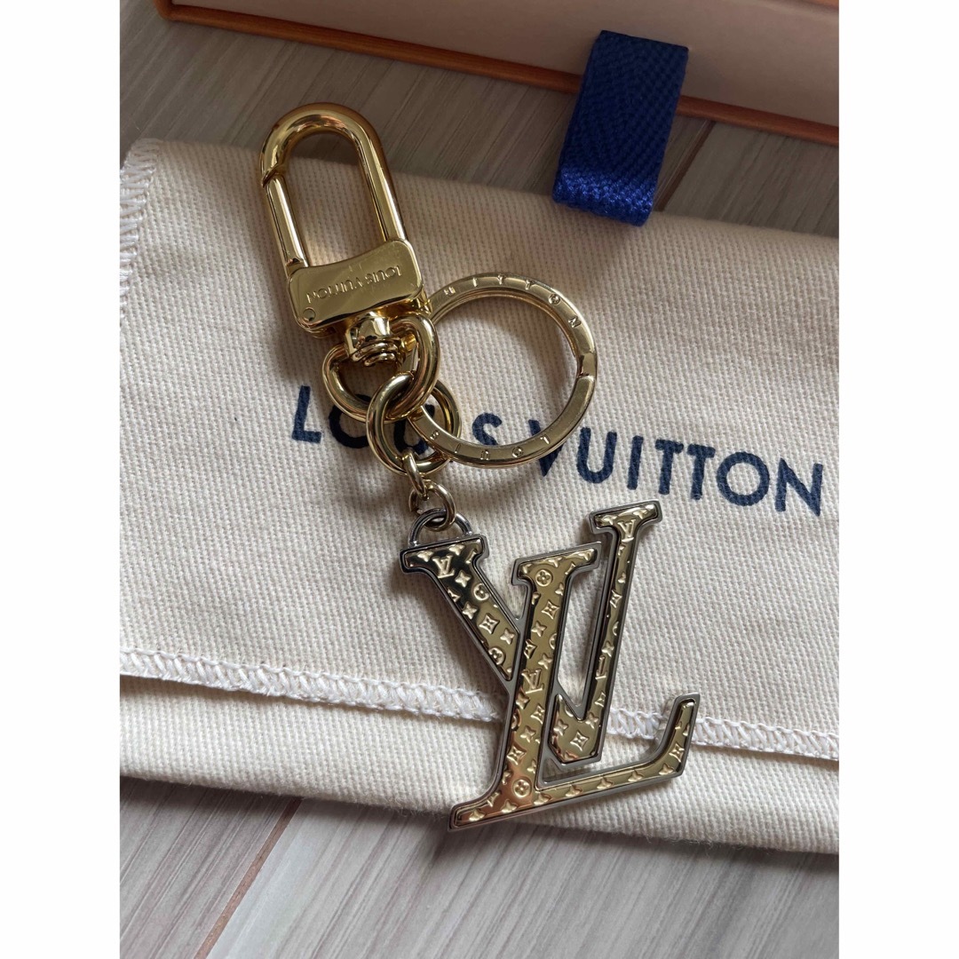 Louis Vuitton アノクレ キーリング キーホルダー チャーム