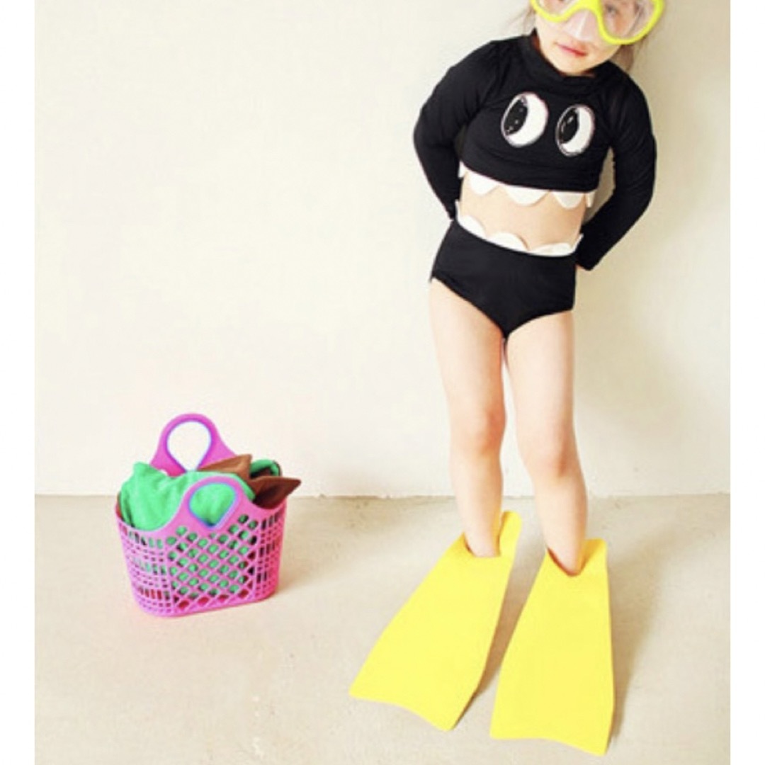 キョロキョロ　スイムウェア キッズ/ベビー/マタニティのキッズ服女の子用(90cm~)(水着)の商品写真
