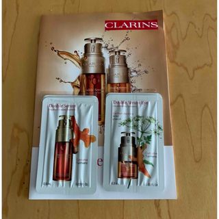 クラランス(CLARINS)のクラランス ダブルセーラム+F.A.G.E サンプルセット(サンプル/トライアルキット)