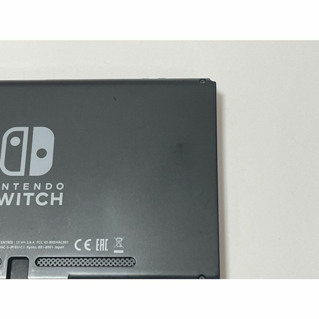 Nintendo Switch   未対策機 Nintendo Switch 本体 液晶 旧型 年製