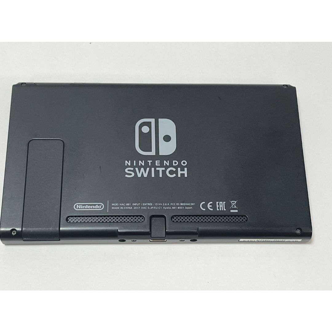 未対策機 Nintendo Switch 本体 液晶 旧型 2017年