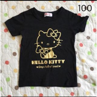 ハローキティ 黒 子供 Tシャツ/カットソー(女の子)の通販 38点