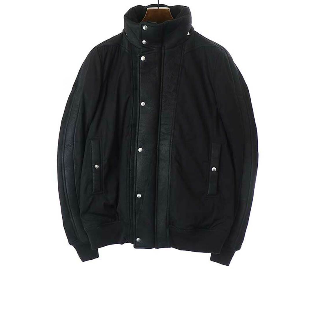 リックオウエンス 19AW DUSTULATOR 切替フーデットジャケット