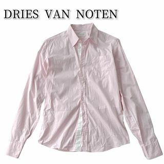 ドリスヴァンノッテン(DRIES VAN NOTEN)のDRIES VAN NOTEN　ドリスヴァンノッテン コットンシャツ　サイズ46(シャツ)