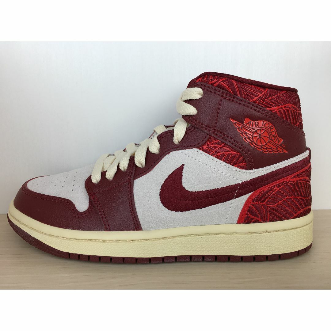 NIKE - ナイキ エアジョーダン1 MID SE 靴 23,0cm 新品 (1682)