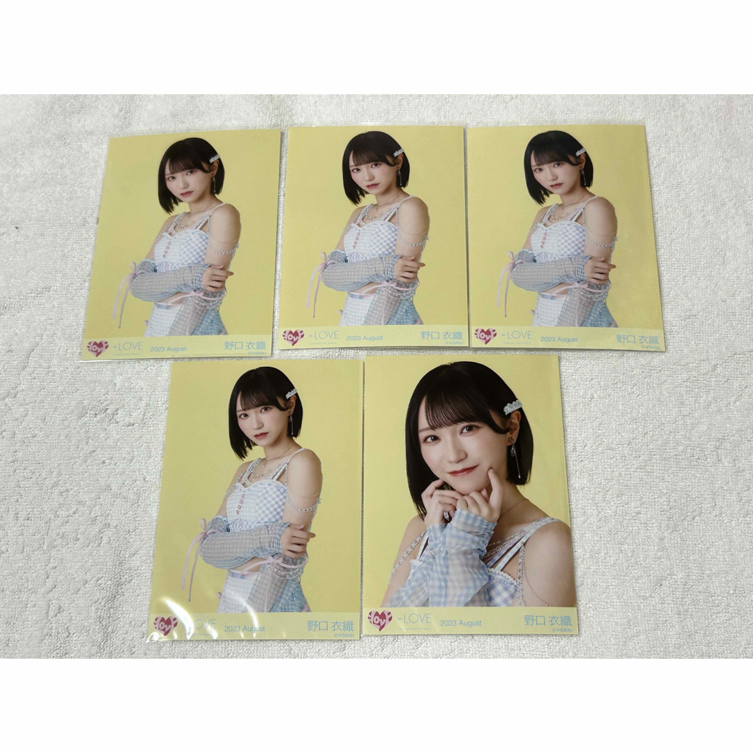 イコラブ 野口衣織 ナツマトペ 歌唱衣装2 セミコンプ | フリマアプリ ラクマ