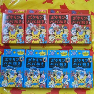 ポケモンセンター完売品」 ポケモンババ抜き 8個 - ポケモンカードゲーム