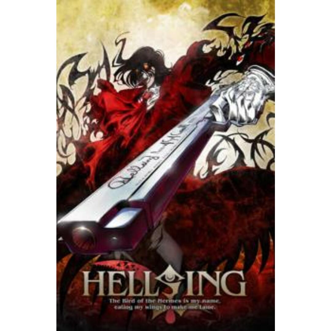 [66334]HELLSING ヘルシング(10枚セット)【全巻セット アニメ  DVD】ケース無:: レンタル落ち