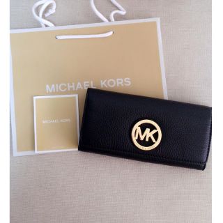 マイケルコース(Michael Kors)の新品♡マイケルコース！長財布 ブラック(財布)