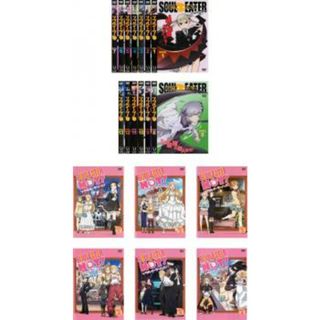 [152859]ソウル イーター(19枚セット)全13巻 + ノット! 全6巻【全巻セット アニメ  DVD】ケース無:: レンタル落ち