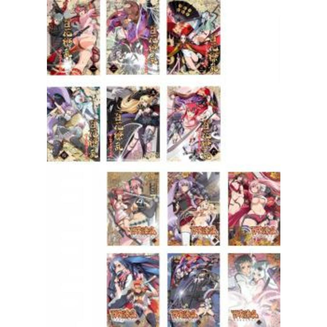 [205286]百花繚乱(12枚セット)サムライガールズ 全6巻 + サムライブライド 全6巻【全巻セット アニメ  DVD】ケース無:: レンタル落ち