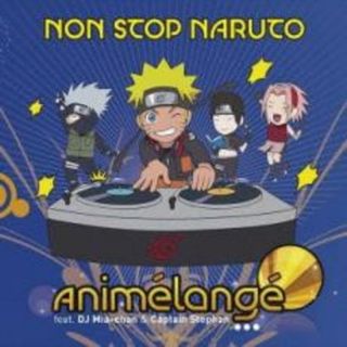 [213935-173]NON-STOP NARUTO ナルト【CD、音楽 中古 CD】ケース無:: レンタル落ち(アニメ)