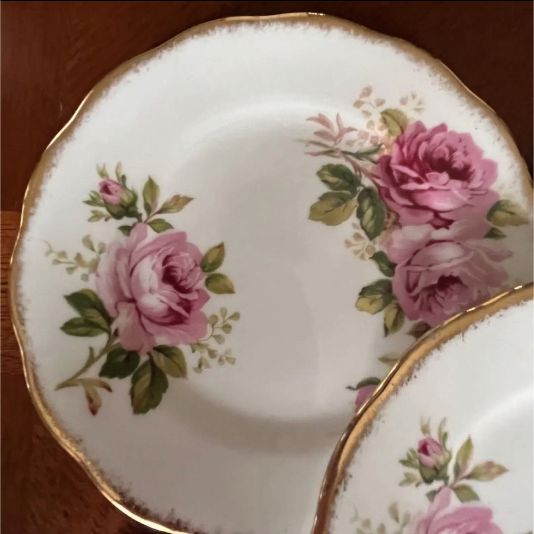 ロイヤルアルバート ケーキ皿 ROYAL ALBERT レア 新品未使用