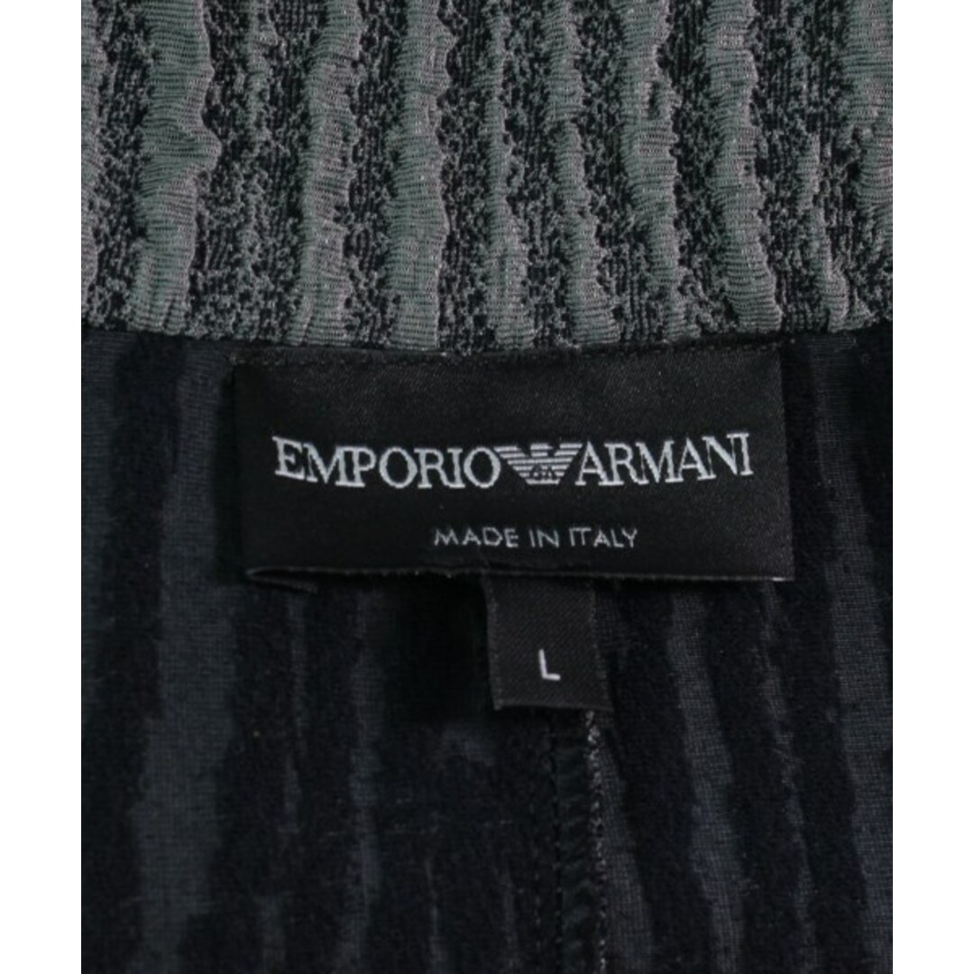 Emporio Armani(エンポリオアルマーニ)のEMPORIO ARMANI カジュアルジャケット L グレー系 【古着】【中古】 メンズのジャケット/アウター(テーラードジャケット)の商品写真