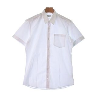 ドリスヴァンノッテン(DRIES VAN NOTEN)のDRIES VAN NOTEN カジュアルシャツ 46(M位) 白 【古着】【中古】(シャツ)