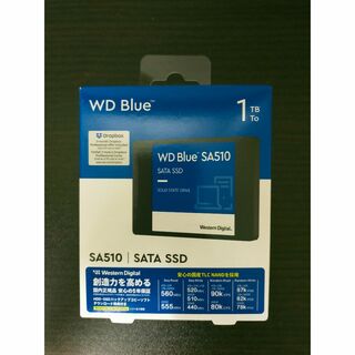 Western Digital SATA SSD 容量 1TB WD Blue