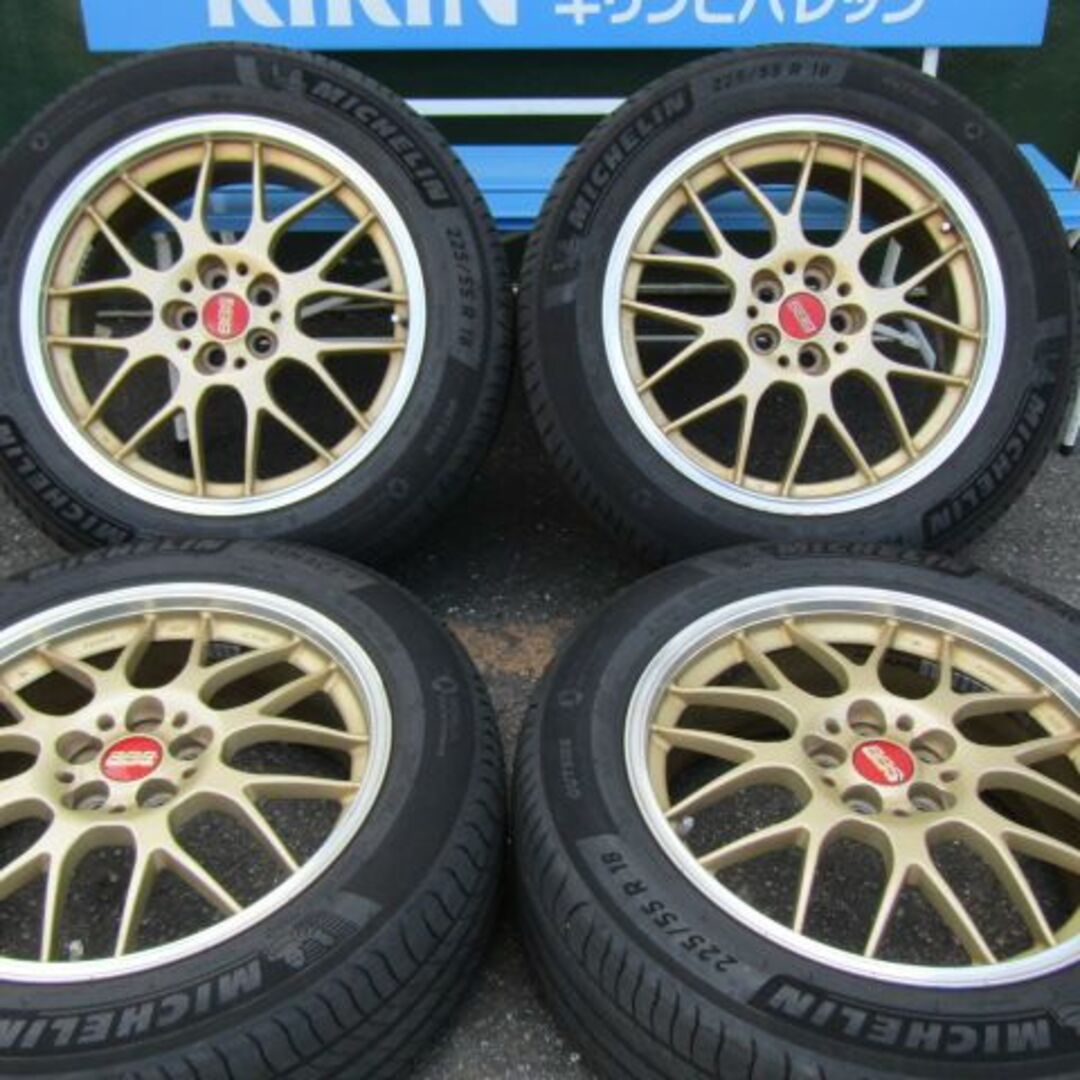 BBS RG-R RG747 ホイール タイヤ 4本セット 225/40R18