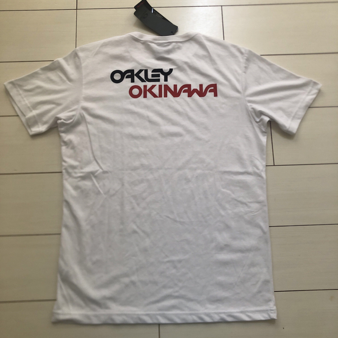 Oakley(オークリー)の☆￥3,850オークリーOAKLEY★DRY速乾Tシャツ沖縄【XL】☆ メンズのトップス(Tシャツ/カットソー(半袖/袖なし))の商品写真