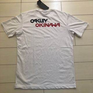 オークリー(Oakley)の☆￥3,850オークリーOAKLEY★DRY速乾Tシャツ沖縄【XL】☆(Tシャツ/カットソー(半袖/袖なし))