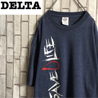 デルタ(DELTA)の【海外製】 DELTA Tシャツ ゆるダボ 半袖 シャツ XL(Tシャツ/カットソー(半袖/袖なし))