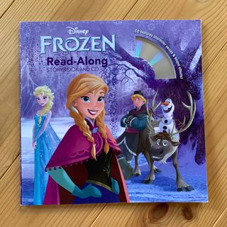 アナトユキノジョオウ(アナと雪の女王)の英語絵本FROZEN:READ-ALONG STORYBOOK(P W/CD)(洋書)