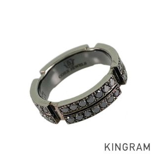 CORE JEWELS コアジュエルス MERCURY RING DIAMOND K18WG ホワイトゴールド ダイヤモンドリング ホワイトゴールド/ブラック 17号