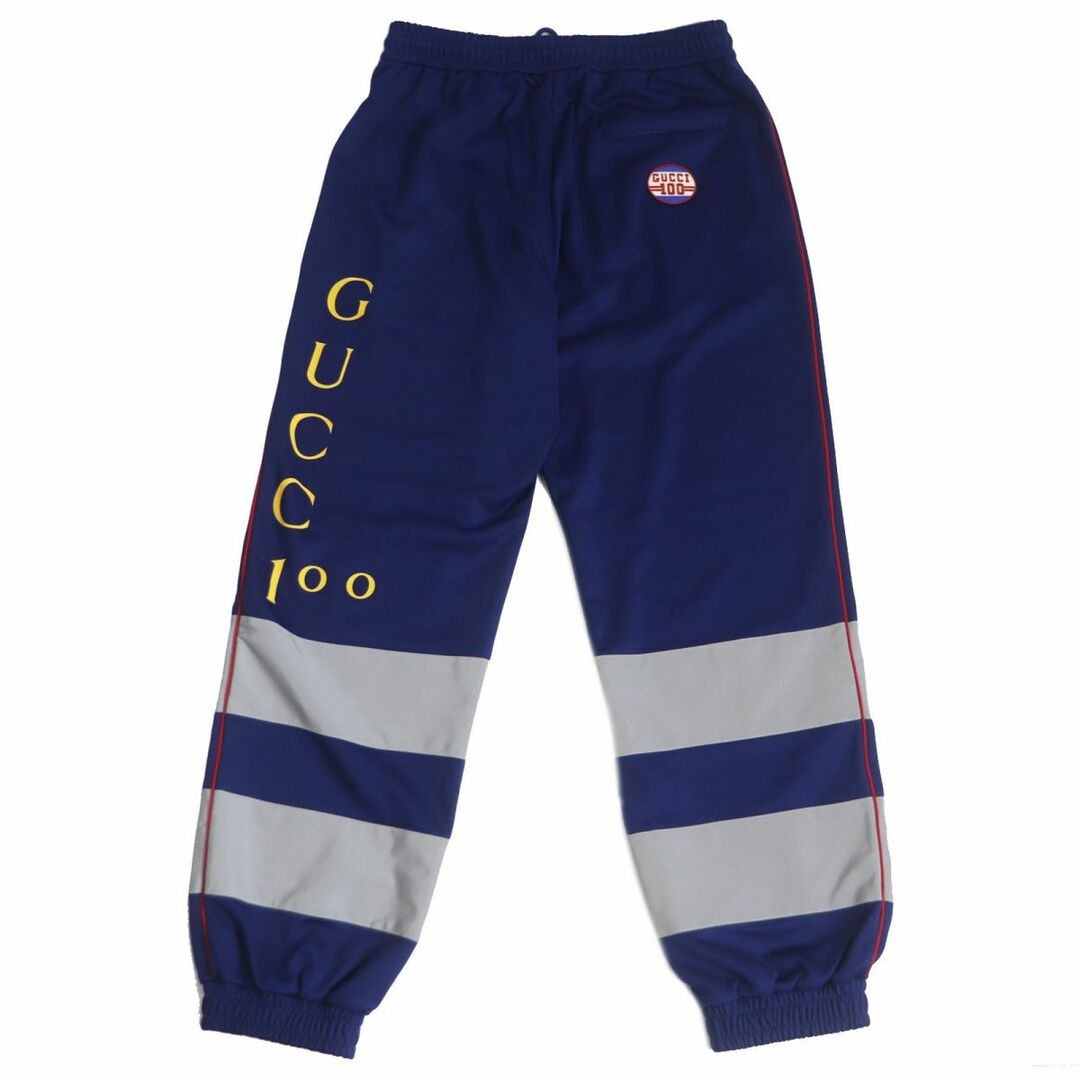 Gucci - 美品□22SS GUCCI/グッチ 100周年 676484 ラインデザイン ロゴ