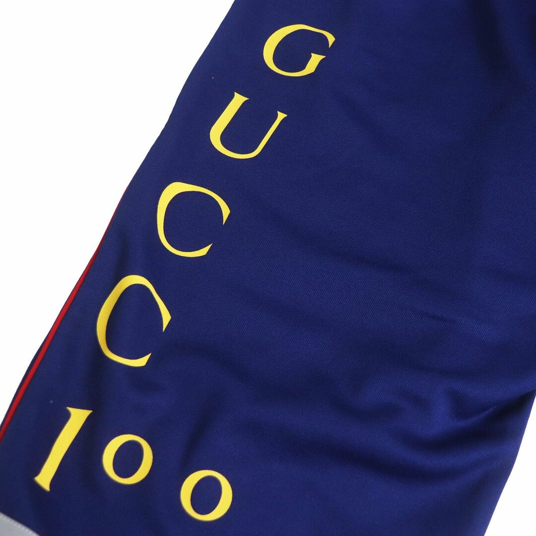 Gucci - 美品□22SS GUCCI/グッチ 100周年 676484 ラインデザイン ロゴ