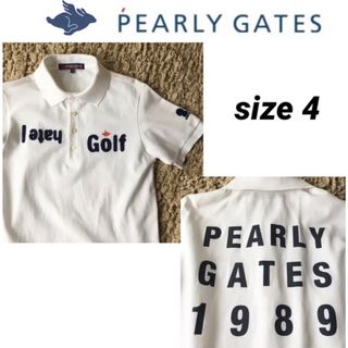 パーリーゲイツ(PEARLY GATES)のパーリーゲイツポロシャツ(ウエア)