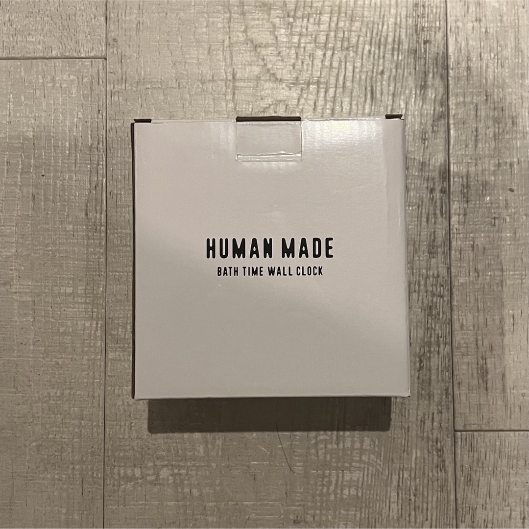 ご購Human Made BATH CLOCK ヒューマンメイド バス クロック XEqga