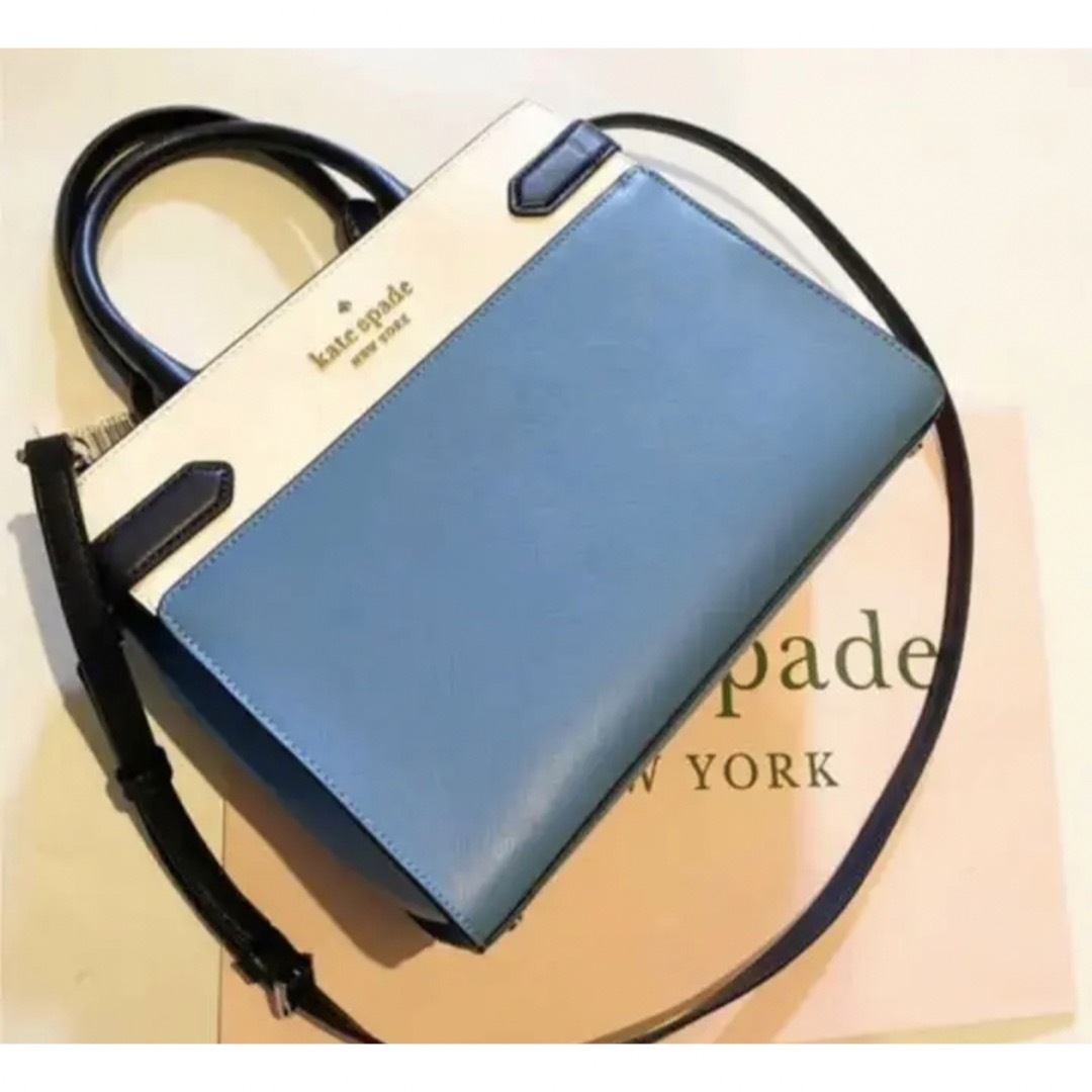 kate spade new york(ケイトスペードニューヨーク)のケイトスペード ショルダー＆リンクカードケース 2点セット☆ショッパー付 レディースのバッグ(ショルダーバッグ)の商品写真