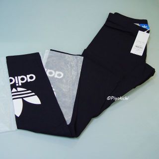 アディダス(adidas)のS【新品/即日発送】adidas オリジナルス レディース レギンス 黒(レギンス/スパッツ)