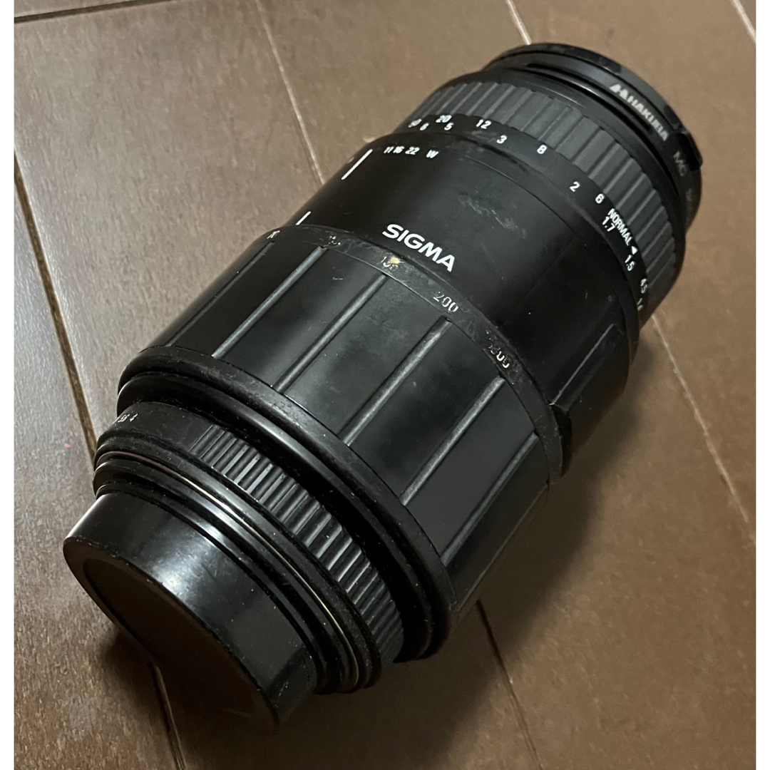 SIGMA 望遠レンズ　70-300mm ジャンク品　送料無料