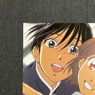 『彼氏彼女の事情』販促ポスター　庵野秀明　平松禎史　GAINAX　アニメ　非売品