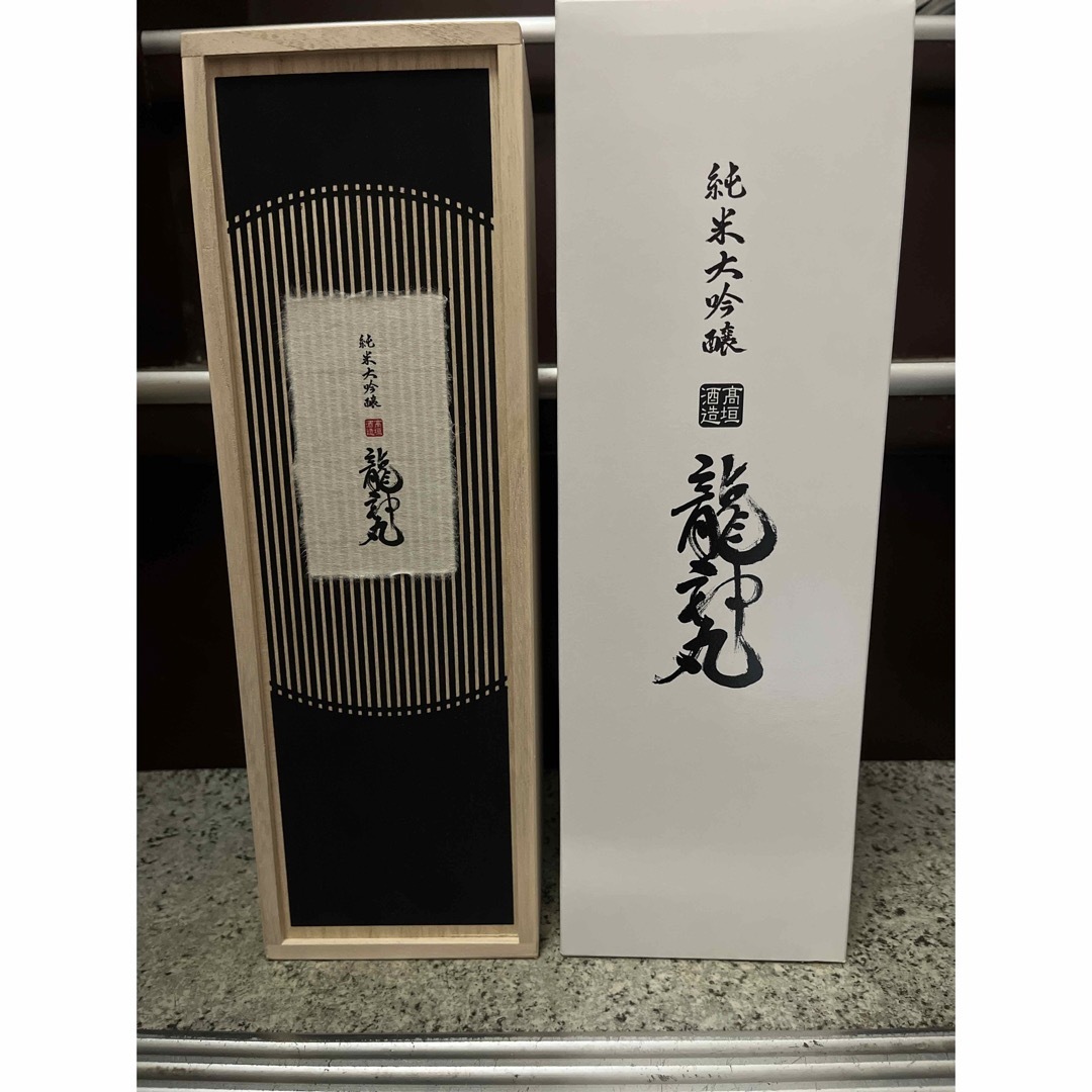 龍神丸純米大吟醸生原酒袋吊るし720ml