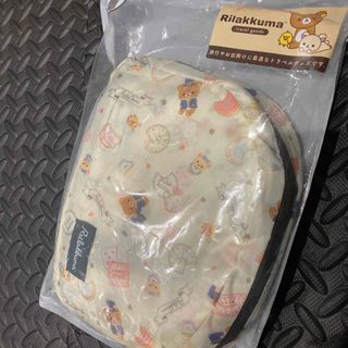 リラックマ(リラックマ)のおりたたみリュック　リラックマ【新品、未開封】(リュック/バックパック)