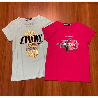 ジディー(ZIDDY)のZIDDY Tシャツ2点set(140)(Tシャツ/カットソー)