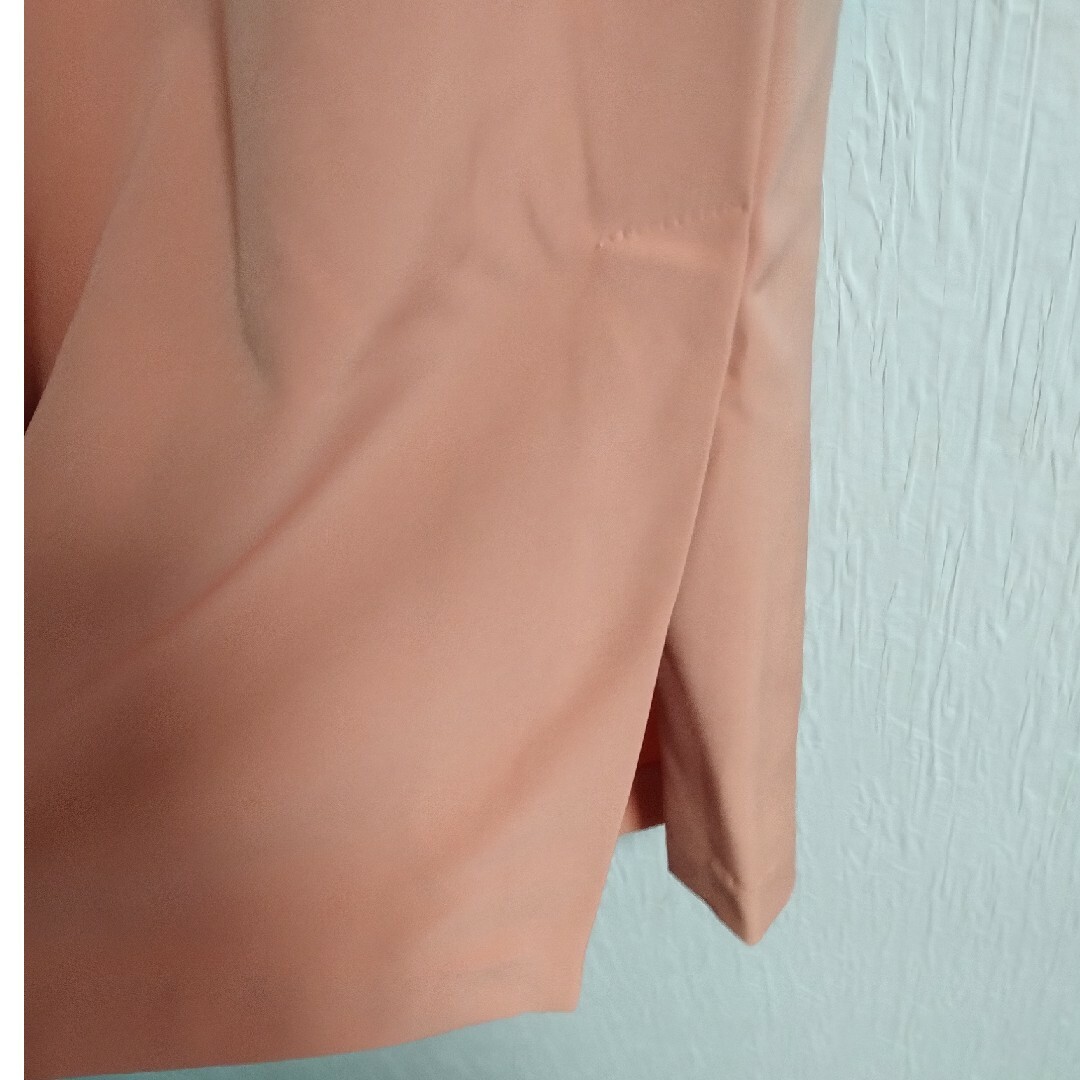 ワイドパンツ　ロングパンツ　裾スリット　Ｍサイズ レディースのパンツ(その他)の商品写真