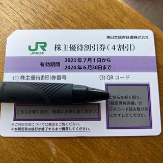 ジェイアール(JR)のJR東日本株主優待　2024.6.30(その他)