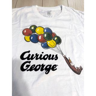 グラニフ(Design Tshirts Store graniph)のグラニフ　おさるのジョージＴシャツ(Tシャツ/カットソー(半袖/袖なし))