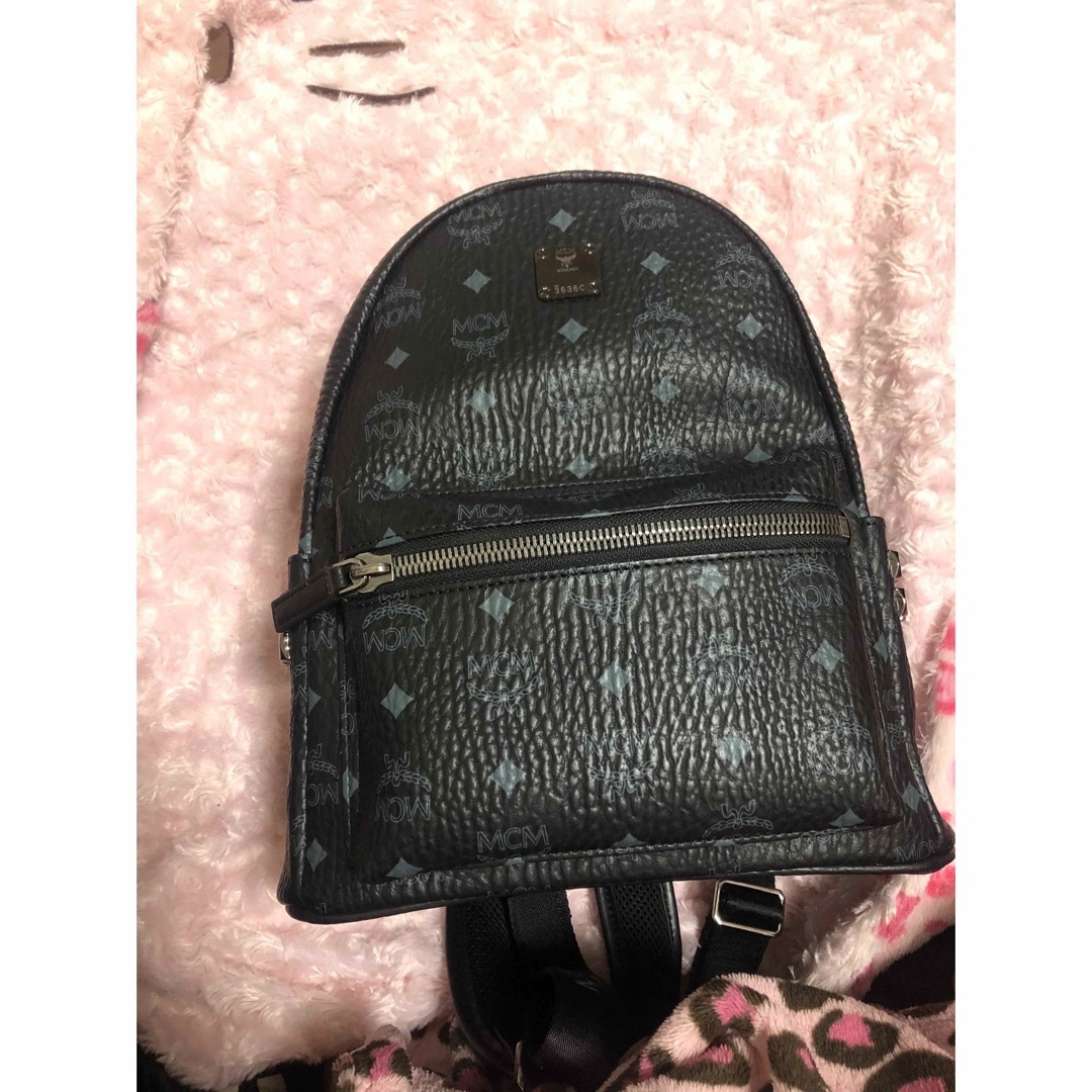 特価】 MCM リュック ブラックSサイズ レディース | bca.edu.gr