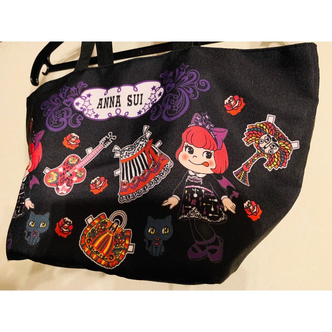 ANNA SUI(アナスイ)のANNA SUI アナスイ　ペコラ　トートバッグ レディースのバッグ(トートバッグ)の商品写真