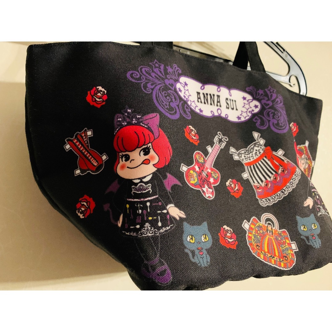 ANNA SUI(アナスイ)のANNA SUI アナスイ　ペコラ　トートバッグ レディースのバッグ(トートバッグ)の商品写真