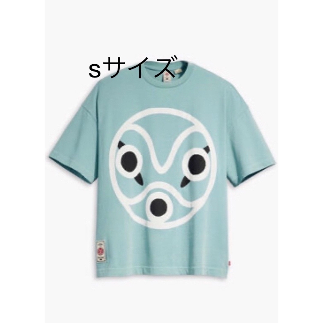 リーバイス　もののけ姫コラボtシャツ sサイズ